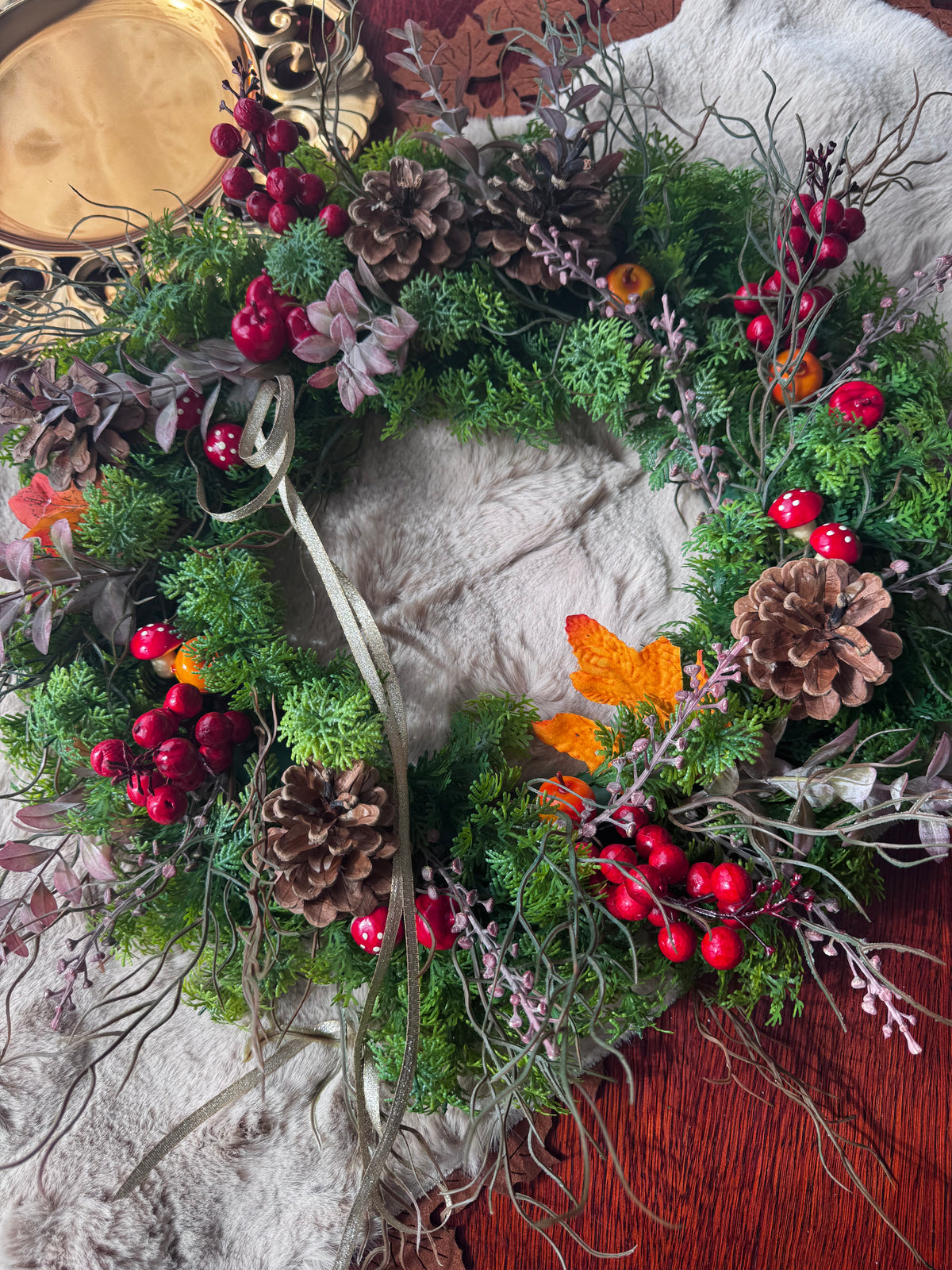 AUTUMN WREATH 🍂 | HANDMADE FALL DECOR