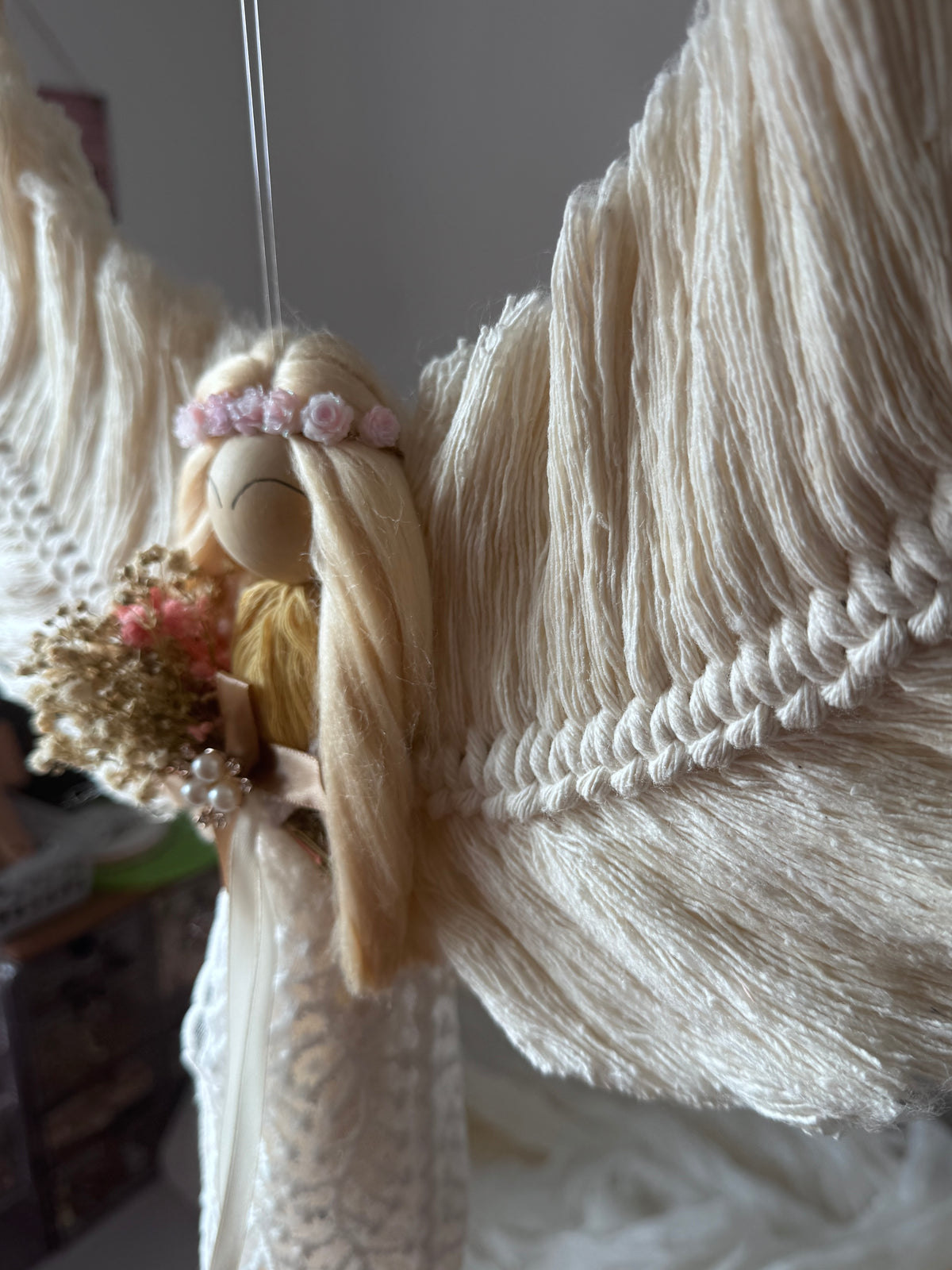 XXL Macramé Angel