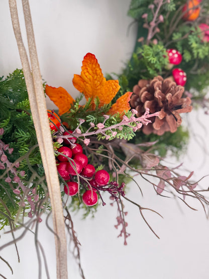 AUTUMN WREATH 🍂 | HANDMADE FALL DECOR