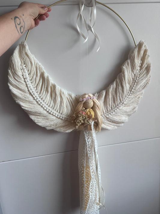 XXL Macramé Angel