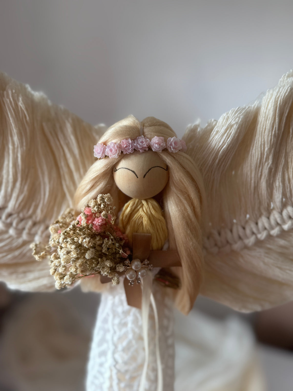 XXL Macramé Angel