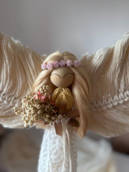 XXL Macramé Angel