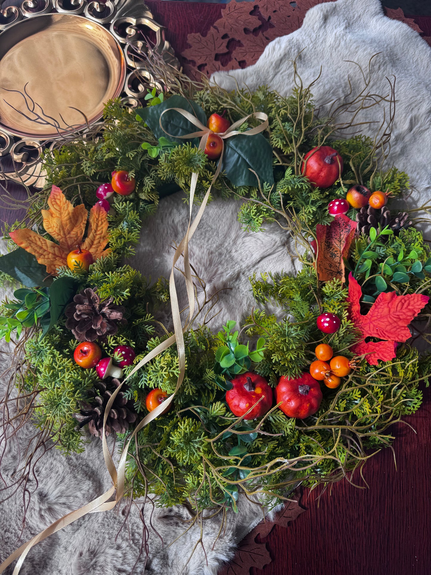 AUTUMN WREATH 🍂 | HANDMADE FALL DECOR