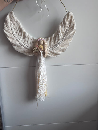 XXL Macramé Angel