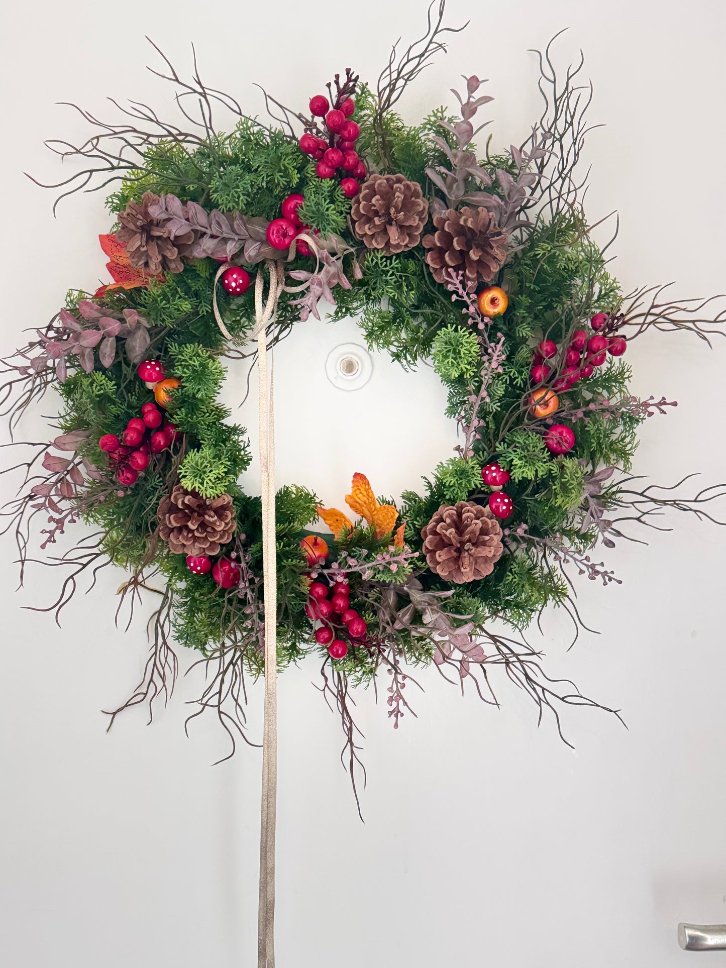AUTUMN WREATH 🍂 | HANDMADE FALL DECOR