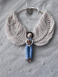 Macramé Boy – Handmade Angel Decoration