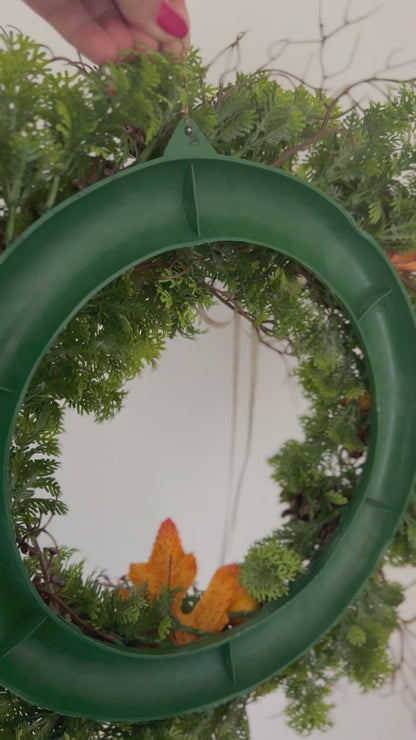 AUTUMN WREATH 🍂 | HANDMADE FALL DECOR